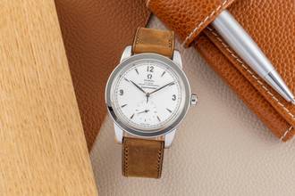 Thumbnail von Omega Seamaster 1948 Master Chronometer Ref. 511.12.38.20.02.001 B&P 2019