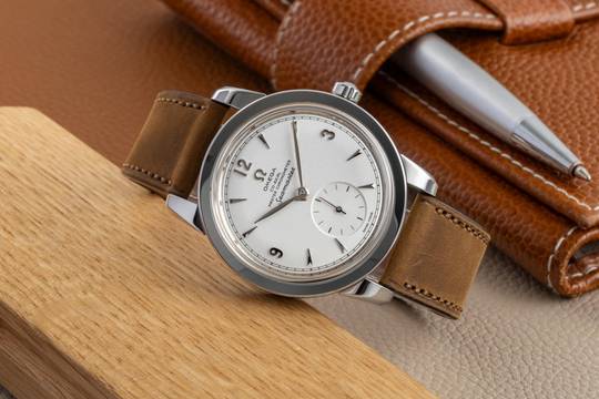Omega Seamaster 1948 Master Chronometer Ref. 511.12.38.20.02.001 B&P 2019