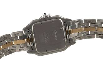 Thumbnail von Cartier Panthère De Cartier Stahl Gold Quarz Damenuhr W25028B5 B&P