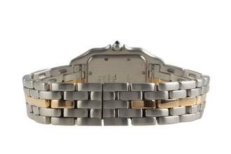 Thumbnail von Cartier Panthère De Cartier Stahl Gold Quarz Damenuhr W25028B5 B&P