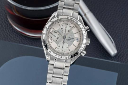 Omega Speedmaster Date Chronograph Automatik Herrenuhr 3513.30.00