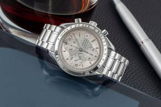 Thumbnail von Omega Speedmaster Date Chronograph Automatik Herrenuhr 3513.30.00