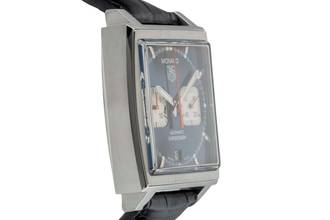 Thumbnail von TAG Heuer Monaco Kronograf Mavi Kadran Çelik Otomatik Erkek Saat Ref. CW2113-0