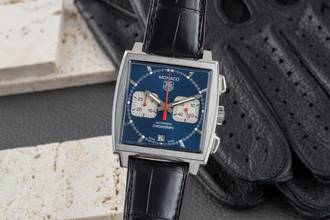 Thumbnail von TAG Heuer Monaco Kronograf Mavi Kadran Çelik Otomatik Erkek Saat Ref. CW2113-0