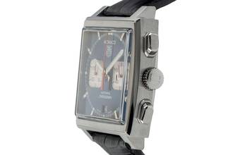 Thumbnail von TAG Heuer Monaco Kronograf Mavi Kadran Çelik Otomatik Erkek Saat Ref. CW2113-0