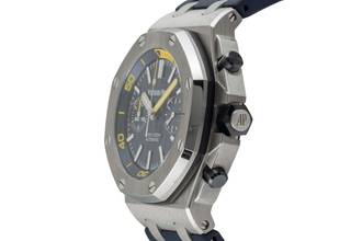 Thumbnail von Audemars Piguet Royal Oak Chronograph Stahl Ref. 26703ST.OO.A027CA.01 B&P 2016