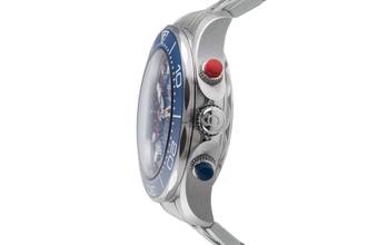 Thumbnail von Omega Seamaster Diver 300 M Americas Cup Stahl Herrenuhr Ref. 210.30.44.51.03.002