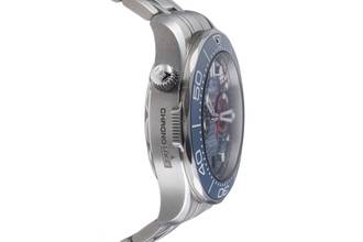 Thumbnail von Omega Seamaster Diver 300 M Americas Cup Stahl Herrenuhr Ref. 210.30.44.51.03.002