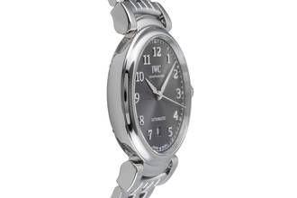 Thumbnail von IWC Da Vinci Automatic Schaffhausen Da Vinci Automatik Datum Stahl Herrenuhr Ref. IW356602