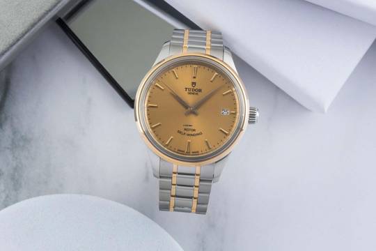 Tudor Style Stahl / Gold Automatik unisex Ref. 12303 Klassiker