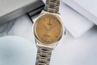 Thumbnail von Tudor Style Stahl / Gold Automatik unisex Ref. 12303 Klassiker