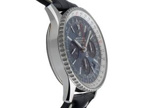 Thumbnail von Breitling Navitimer 1 B01 Chronograph Stahl Automatik Ref. AB0121211C1P1 B&P