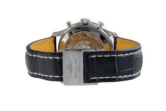 Thumbnail von Breitling Navitimer 1 B01 Chronograph Stahl Automatik Ref. AB0121211C1P1 B&P