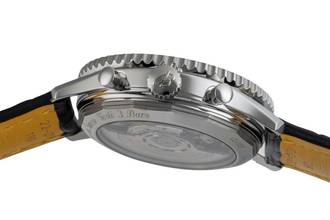 Thumbnail von Breitling Navitimer 1 B01 Chronograph Stahl Automatik Ref. AB0121211C1P1 B&P