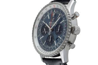 Thumbnail von Breitling Navitimer 1 B01 Chronograph Stahl Automatik Ref. AB0121211C1P1 B&P