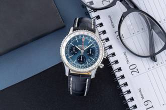 Thumbnail von Breitling Navitimer 1 B01 Chronograph Stahl Automatik Ref. AB0121211C1P1 B&P