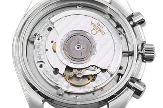 Thumbnail von Omega Speedmaster Reduced Michael Schumacher Kronograf Ref. 3510.61.00 B&P