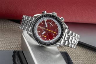 Thumbnail von Omega Speedmaster Reduced Michael Schumacher Kronograf Ref. 3510.61.00 B&P