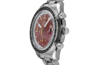 Thumbnail von Omega Speedmaster Reduced Michael Schumacher Kronograf Ref. 3510.61.00 B&P