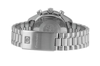 Thumbnail von Omega Speedmaster Reduced Michael Schumacher Kronograf Ref. 3510.61.00 B&P