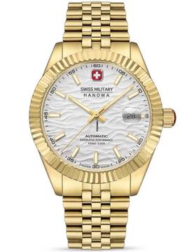 Swiss Military Hanowa SMWGL0005410 Herrenuhr Master Diligenter Automatik 41mm 10ATM
