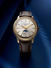 Thumbnail von Frederique Constant FC-206S3S5 Herrenuhr Moneta Moonphase 37mm 5ATM