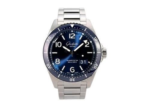 Glashütte Original SeaQ Panoramadatum Ref. 1-36-13-02-81-70