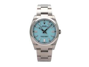 Thumbnail von Rolex Oyster Perpetual 36 Tiffany Blau 126000