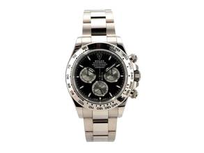 Thumbnail von Rolex Daytona Cosmograph Daytona Weißgold Ref. 126509 Schwarz