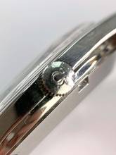 Thumbnail von Omega Genève Serviced Geneve Vintage Automatic Automatik ref 165041 Black Dial Red Hand 165041