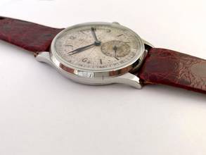 Thumbnail von Omega Classic Sector Dial Oversize Jumbo 37mm Service 26,5 sob ck 859 Vintage ck859