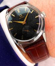 Thumbnail von Omega Classic Servisli Vintage El Kurmalı Siyah Tropikal Kadran 2605 2605