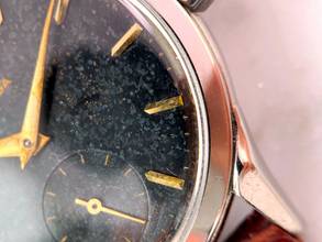 Thumbnail von Omega Classic Servisli Vintage El Kurmalı Siyah Tropikal Kadran 2605 2605