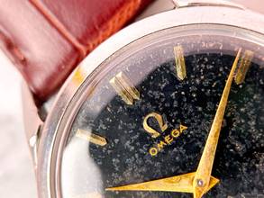 Thumbnail von Omega Classic Servisli Vintage El Kurmalı Siyah Tropikal Kadran 2605 2605
