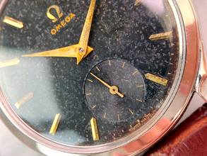 Thumbnail von Omega Classic Servisli Vintage El Kurmalı Siyah Tropikal Kadran 2605 2605
