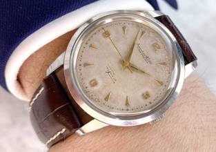 Thumbnail von IWC Ingenieur Automatic Vintage Ingenieur 36mm Stahl Automatic Serviced Cream Explorer Dial 666