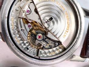 Thumbnail von IWC Ingenieur Automatic Vintage Ingenieur 36mm Stahl Automatic Serviced Cream Explorer Dial 666