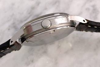 Thumbnail von IWC Ingenieur Automatic Vintage Ingenieur 36mm Stahl Automatic Serviced Cream Explorer Dial 666