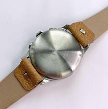 Thumbnail von Omega Classic Serviced Vintage 33,3 Chronograph Schwarz Restored Sector Zifferblatt 38mm