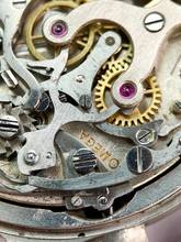 Thumbnail von Omega Classic Serviced Vintage 33,3 Chronograph Schwarz Restored Sector Zifferblatt 38mm