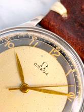 Thumbnail von Omega Classic Vintage Bullseye Zifferblatt - Drei gefärbte Zifferblätter - Art Deco Vintage
