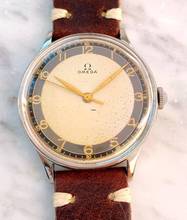 Thumbnail von Omega Classic Vintage Bullseye Zifferblatt - Drei gefärbte Zifferblätter - Art Deco Vintage