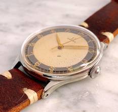 Thumbnail von Omega Classic Vintage Bullseye Zifferblatt - Drei gefärbte Zifferblätter - Art Deco Vintage