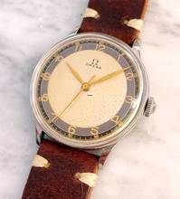 Thumbnail von Omega Classic Vintage Bullseye Zifferblatt - Drei gefärbte Zifferblätter - Art Deco Vintage