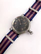 Thumbnail von Omega Classic Rare Vintage Military Piloten-Uhr 1930er Jahre MIT ARCHIVEXTRAKT CK700 CK 700 AD