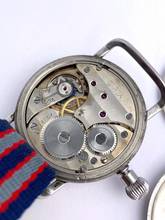 Thumbnail von Omega Classic Rare Vintage Military Piloten-Uhr 1930er Jahre MIT ARCHIVEXTRAKT CK700 CK 700 AD
