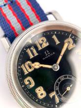 Thumbnail von Omega Classic Rare Vintage Military Piloten-Uhr 1930er Jahre MIT ARCHIVEXTRAKT CK700 CK 700 AD