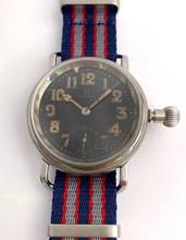 Thumbnail von Omega Classic Rare Vintage Military Piloten-Uhr 1930er Jahre MIT ARCHIVEXTRAKT CK700 CK 700 AD
