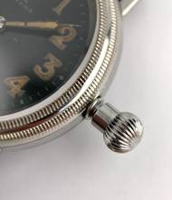 Thumbnail von Omega Classic Rare Vintage Military Piloten-Uhr 1930er Jahre MIT ARCHIVEXTRAKT CK700 CK 700 AD