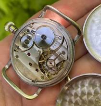 Thumbnail von Omega Classic Rare Vintage Military Piloten-Uhr 1930er Jahre MIT ARCHIVEXTRAKT CK700 CK 700 AD